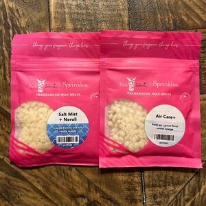 Pink zebra small bags